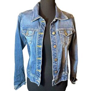 Old Navy Women’s Stretch Denim Jacket Size Small